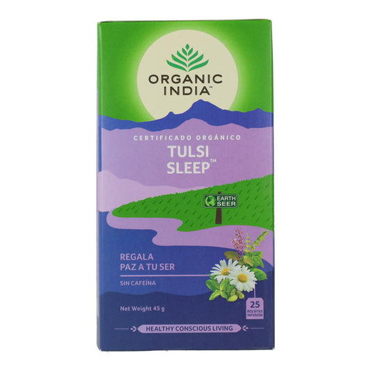Tulsi Sleep Organic India 25 tea bags