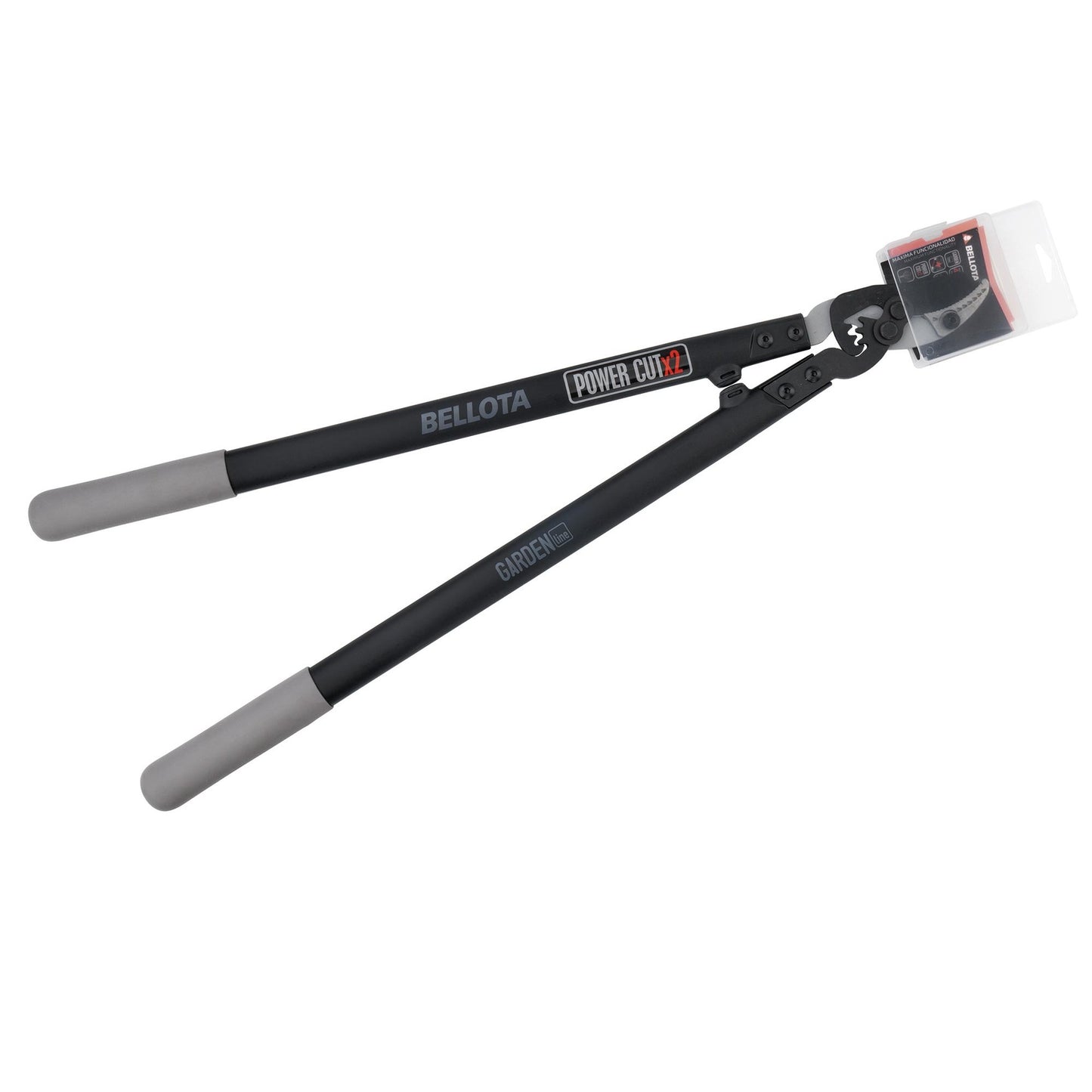 Tijera dos manos yunque Power Cut 75 mm Bellota