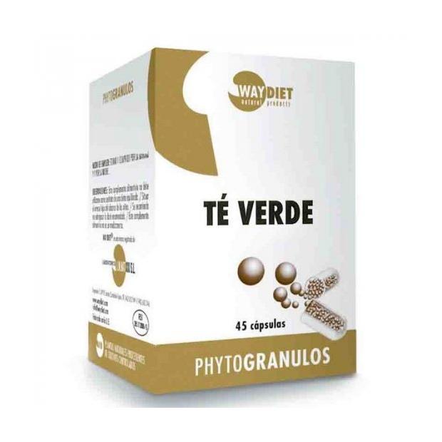 Phytogranulos 400 mg WayDiet 45 Kapseln Grüner Tee