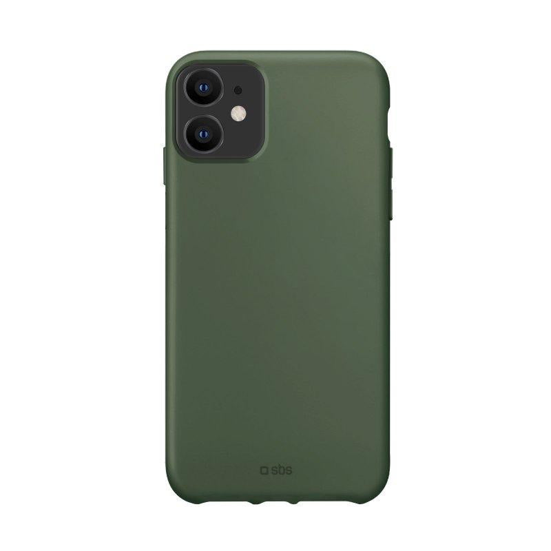 Recycelte Kunststoffhülle für iPhone 12 / iPhone 12 Pro grün SBS