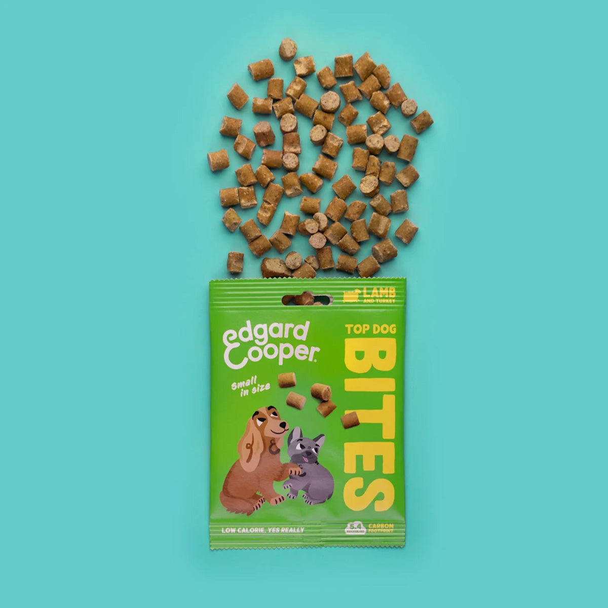 Kleine lamssnacks Edgard Cooper 50 g