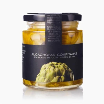 Gekonfijte artisjokken 240 g