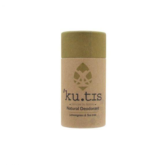 Ekologiczny dezodorant Zero Waste Lemongrass i drzewo herbaciane Kutis 55 g
