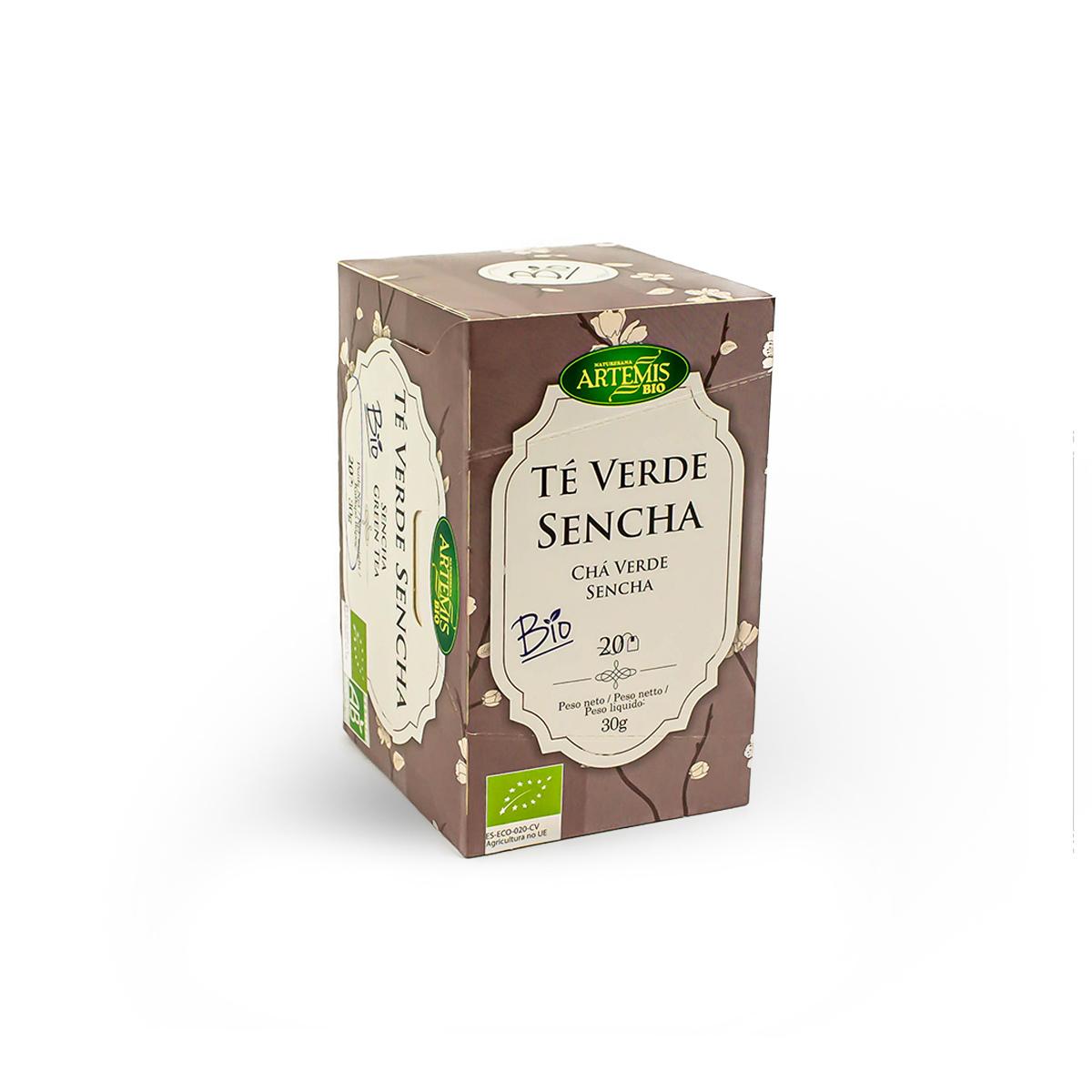 Te Verde Sencha  Eco 20 Filtros Artemisbio
