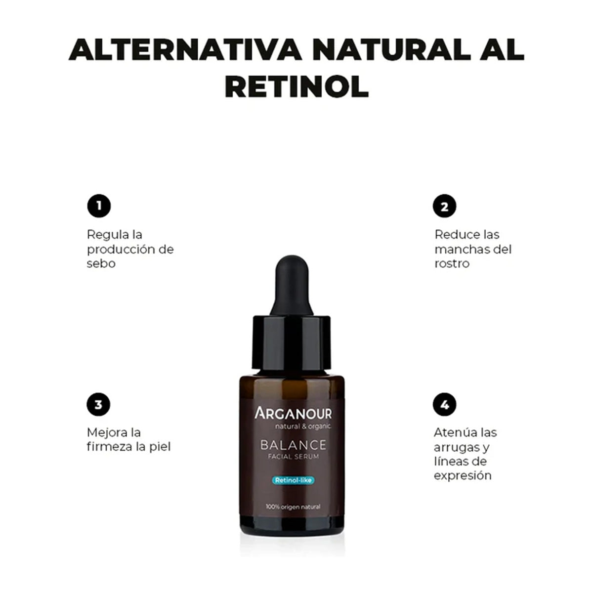 Balance Revinage gezichtsserum, Arganour, 30 ml