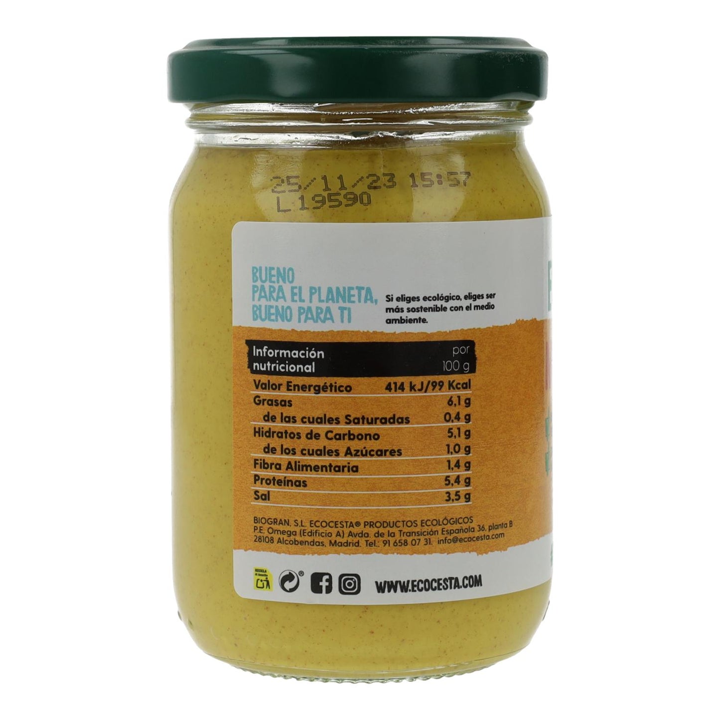 Bio-Senf Ecocesta 200 g