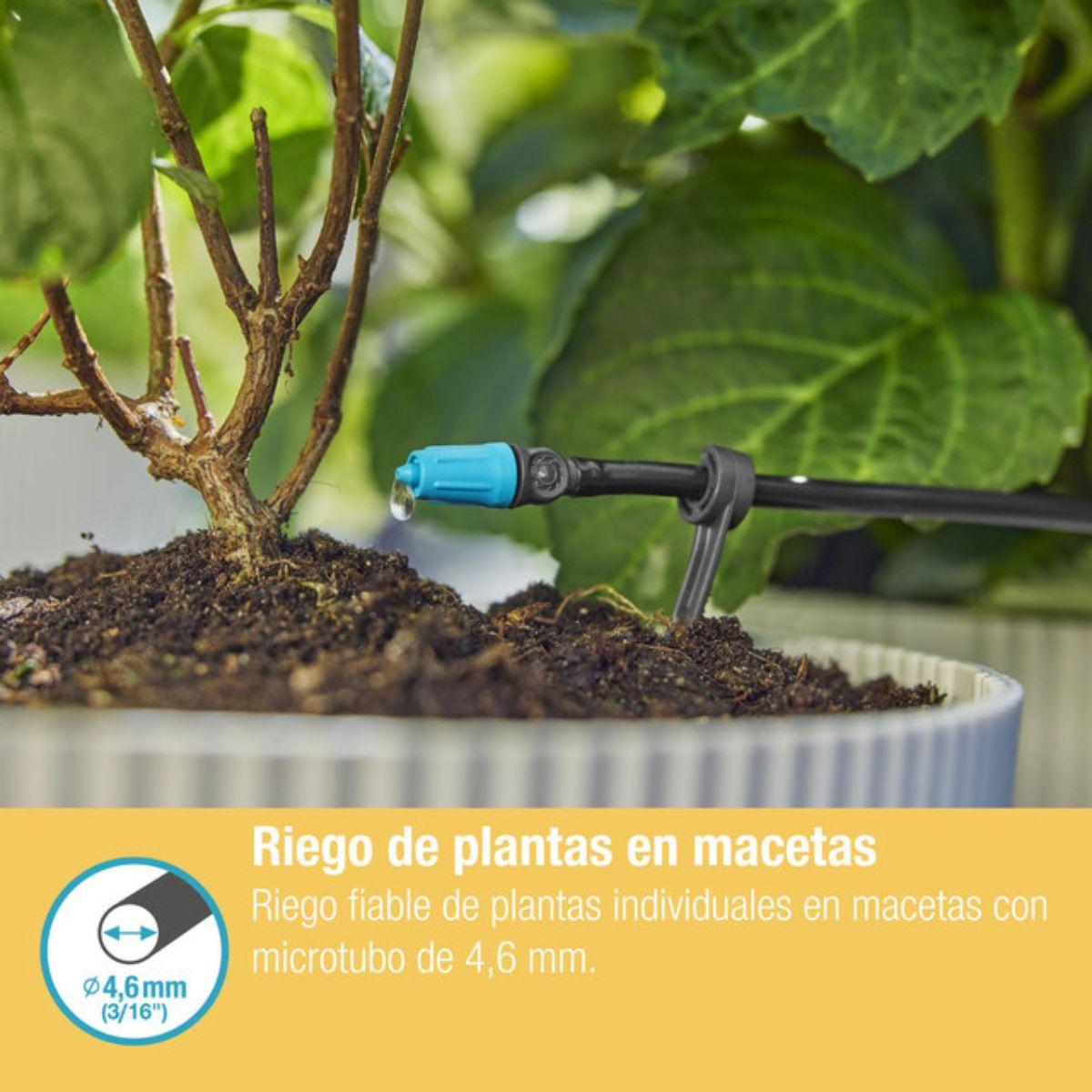 Gocciolatore regolabile 0–15 l/h x15 Microdripsystem Gardena