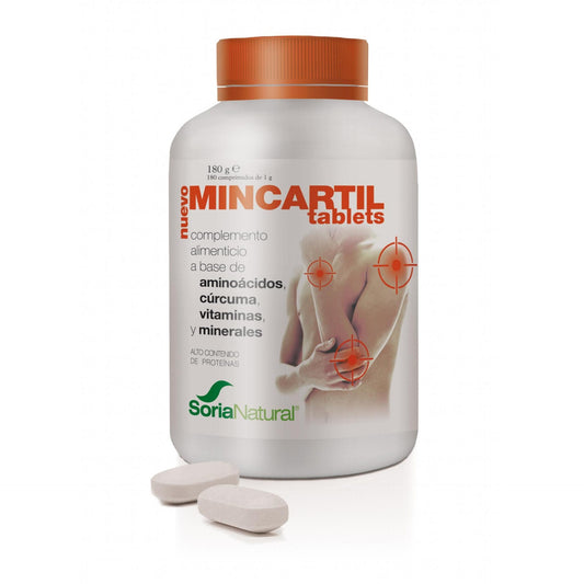 Mincartil Reinforced Soria Natural, 180 tablets