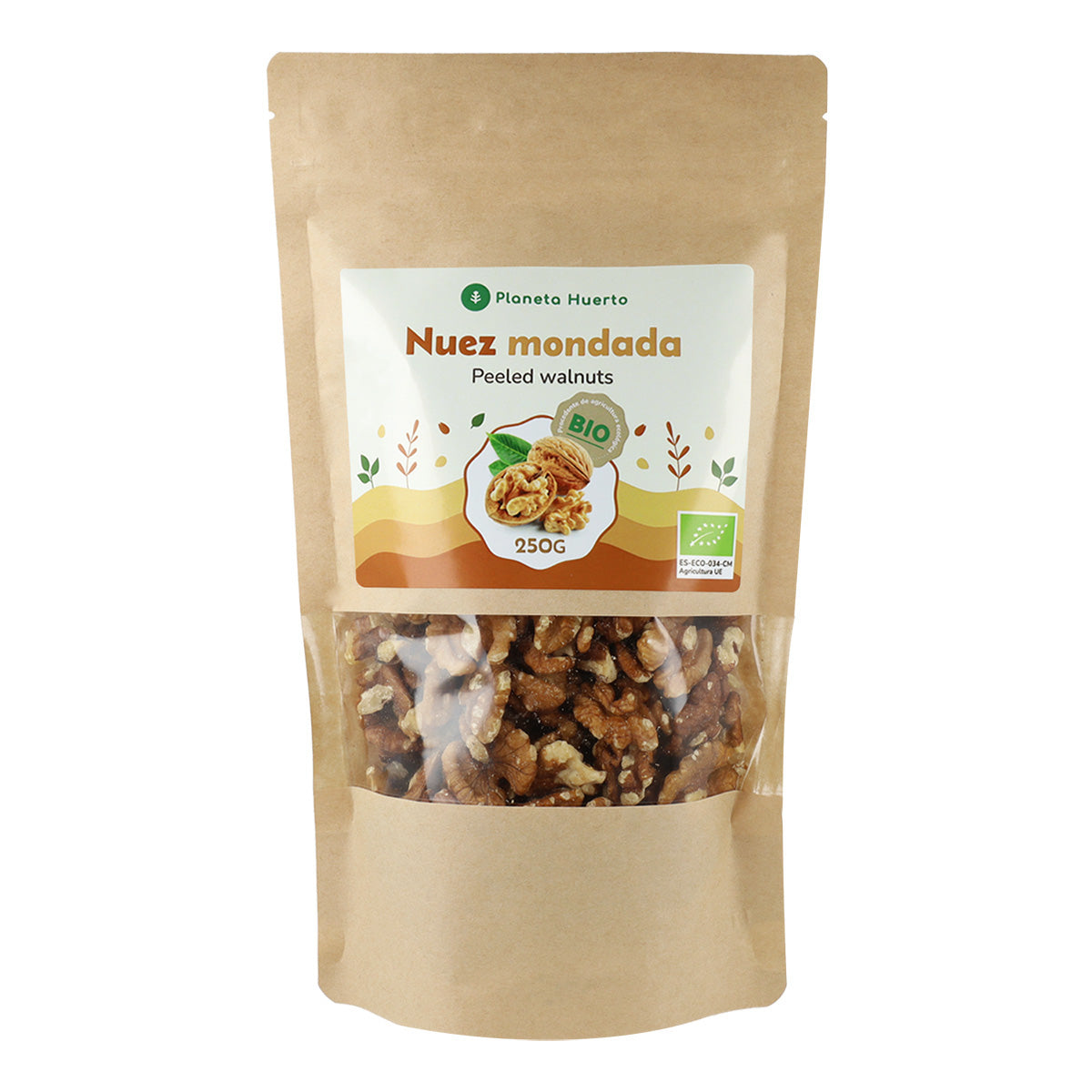 ECO Planeta Huerto Walnüsse ohne Schale 250 g