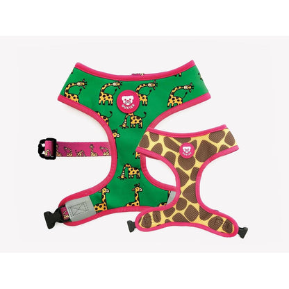 Imbracatura reversibile per cani SAVANA Dukier L