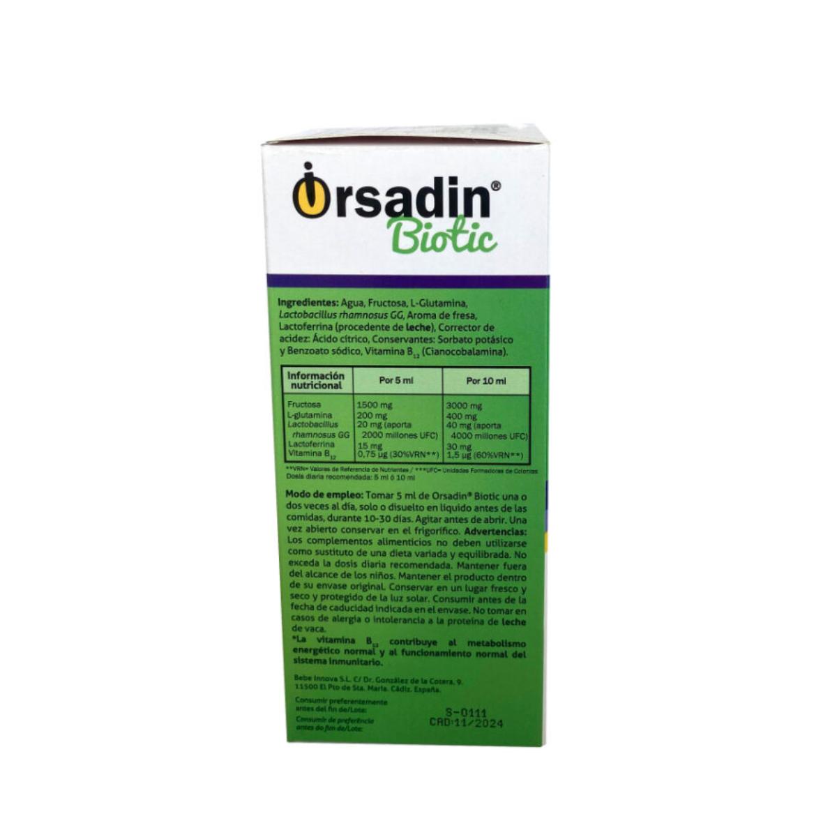 Orsadin Biotic flytande 100 ml