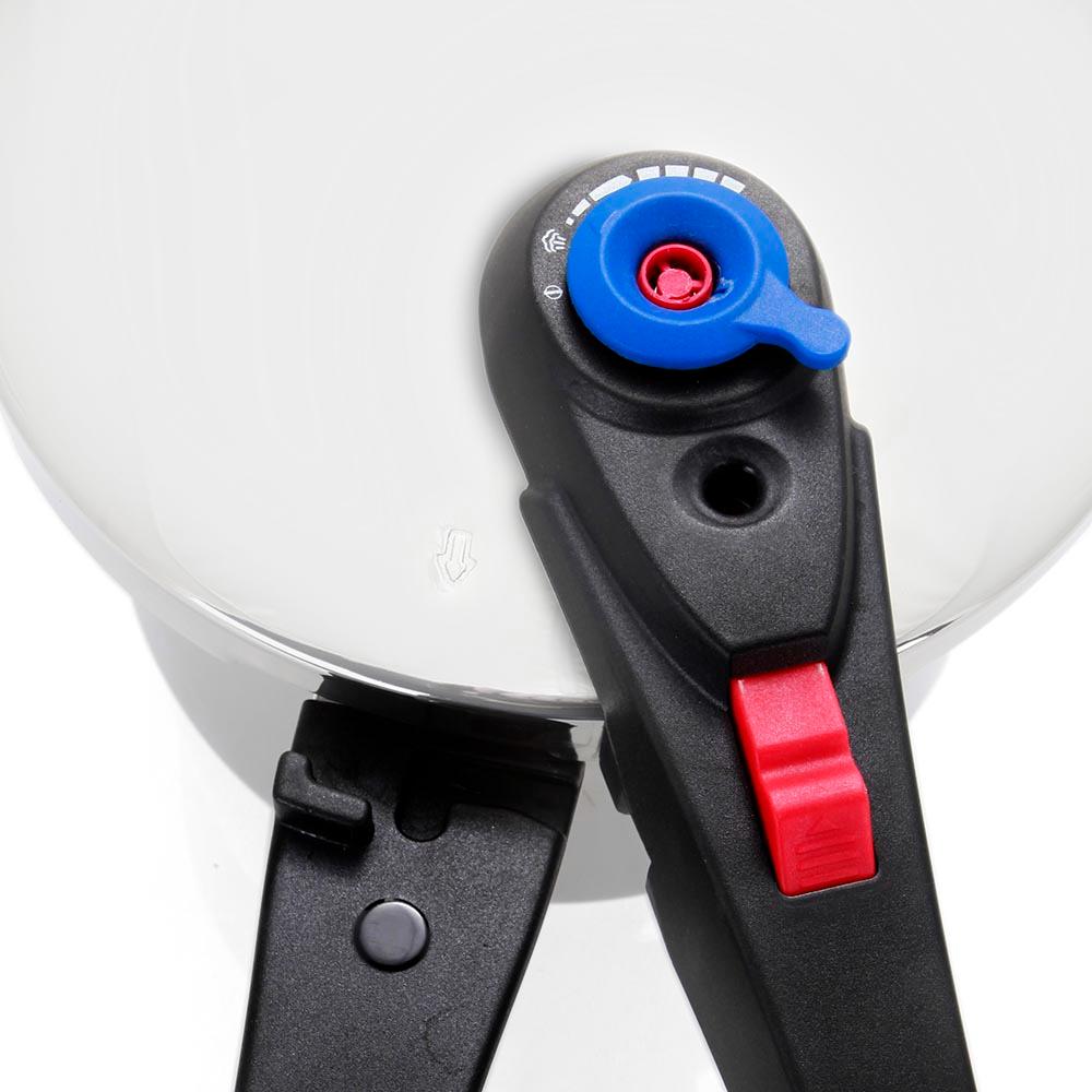 Schnellkochtopf HP Duo Express 4 + 6 Liter Orbegozo