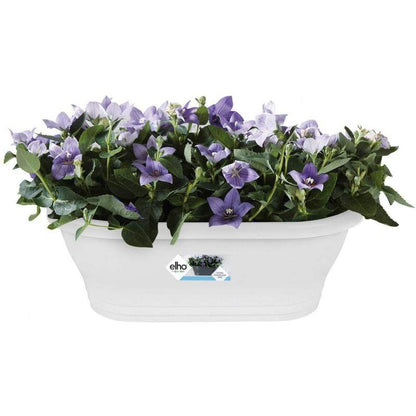 Jardinera pared Corsica blanco Elho 39 cm