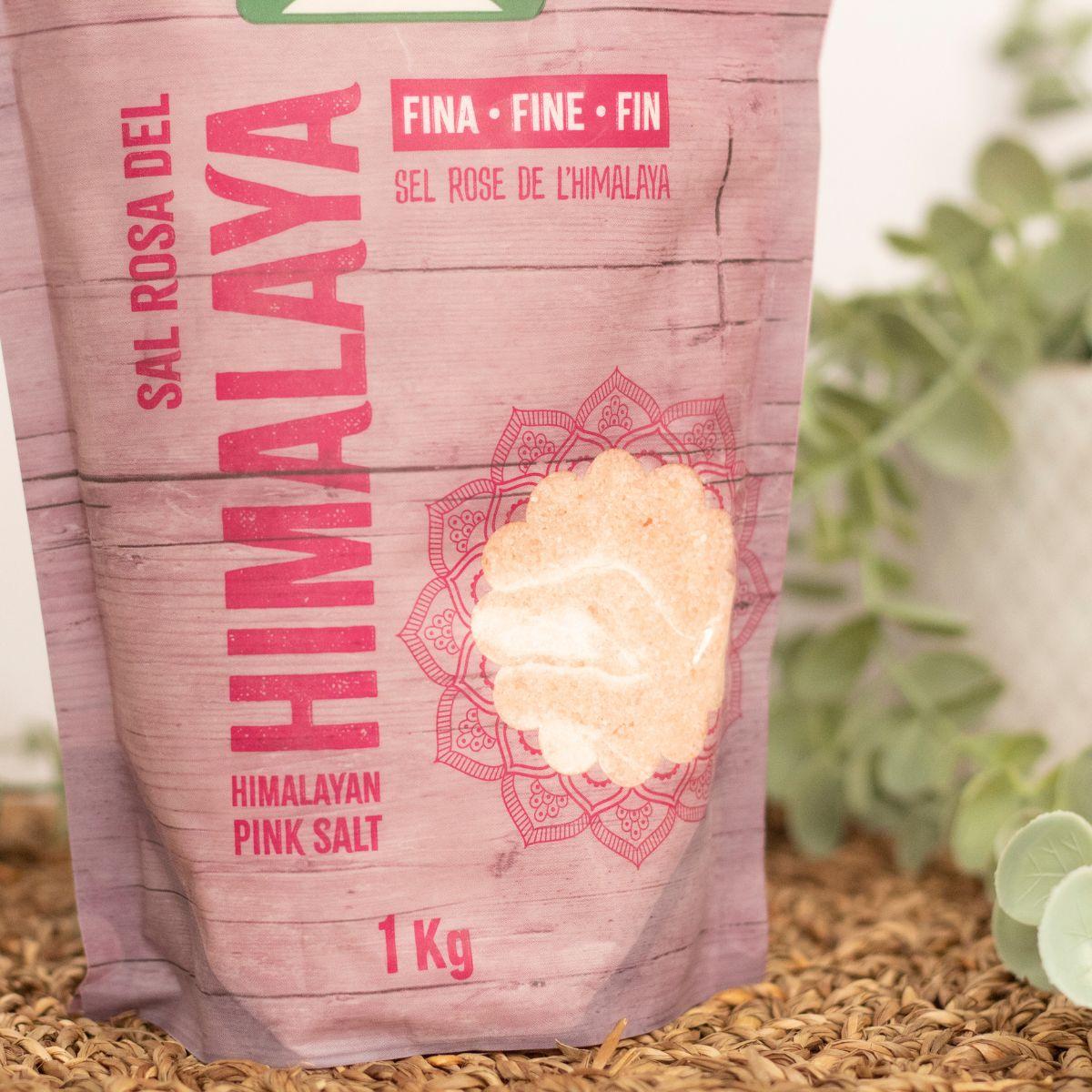 Fin rosa Himalaya-salt Naturgreen 500 g