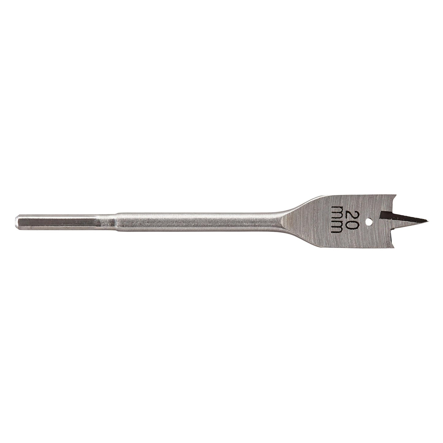 1 Wolfcraft flat milling drill bit 152 mm hexagonal shank Ø 18.0 mm