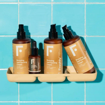 Confezione da 2 creme autoabbronzanti Bronzing Radiance Freshly 200 ml