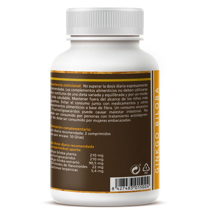 Ginkgo Biloba  Sotya 100 tabletek