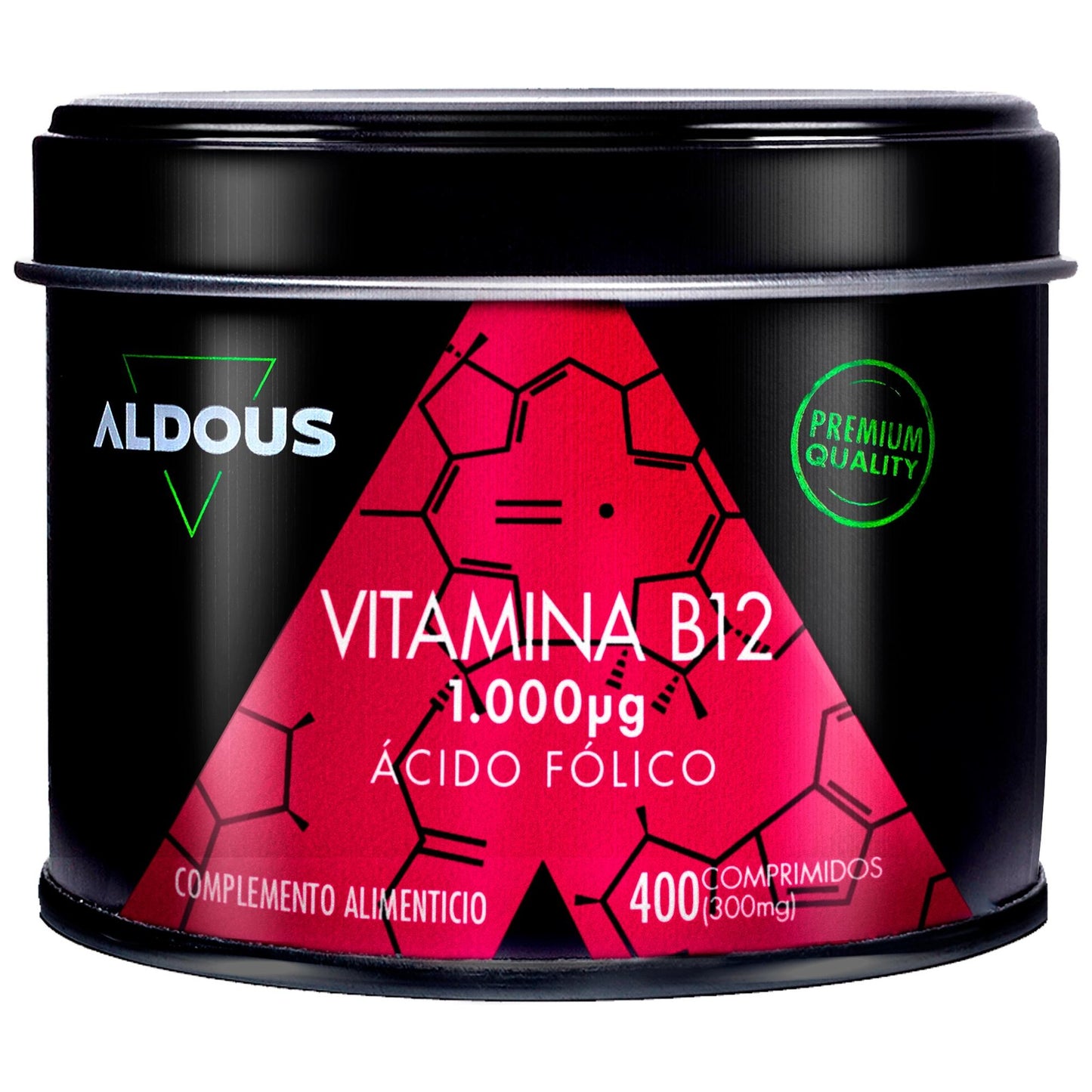 Aldous Vitamin B12 with Folic Acid 400 Tablets