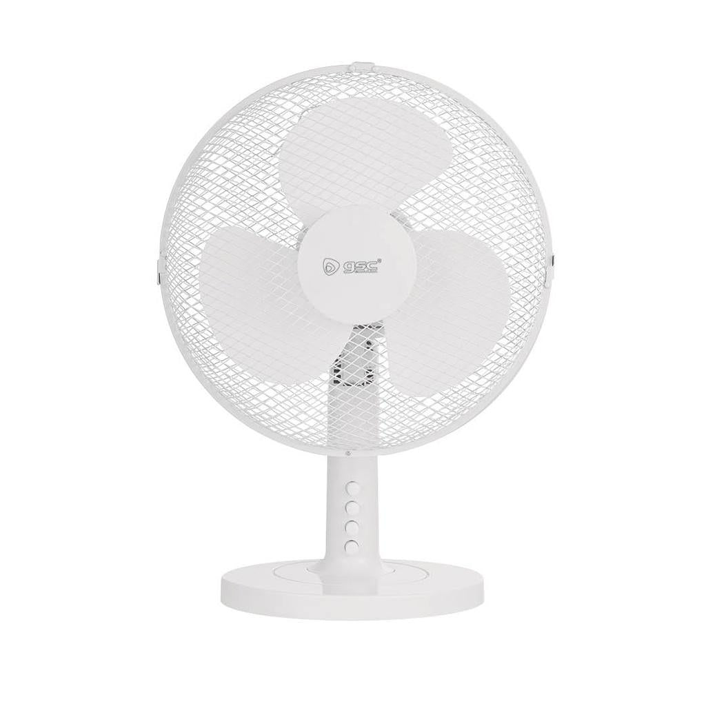 Tafelventilator 31 cm 35 W wit