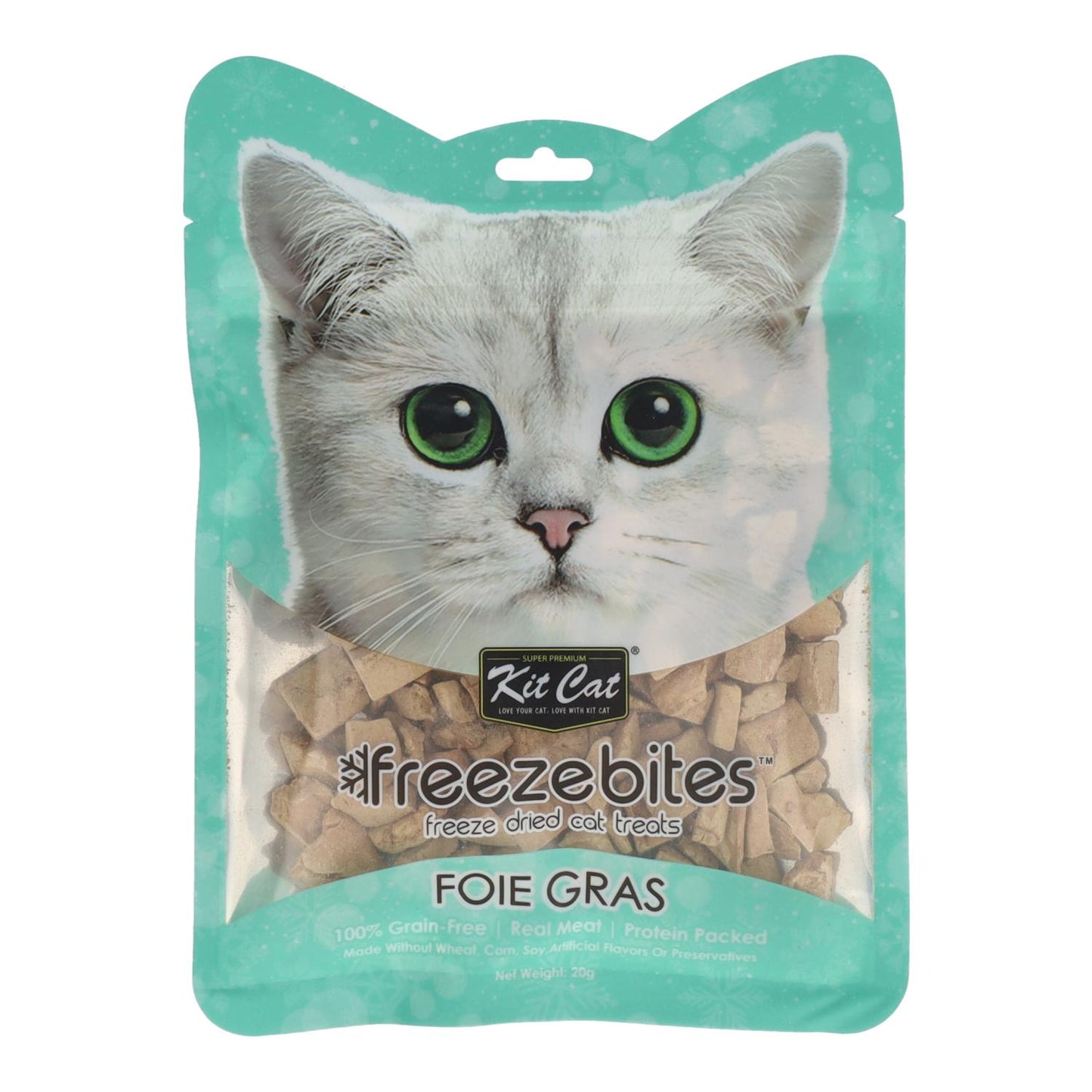 Cat FreezeBites Kit - Duck Liver 20 g Natural freeze-dried snack for cats