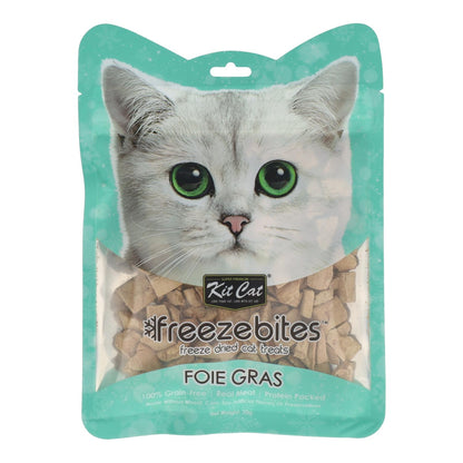 Cat FreezeBites Kit - Duck Liver 20 g Natural freeze-dried snack for cats