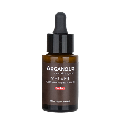 Arganour Velvet Pore Minimising Serum, 30 ml