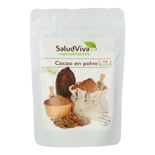 Ekologiskt kakaopulver 250 g, Salud Viva