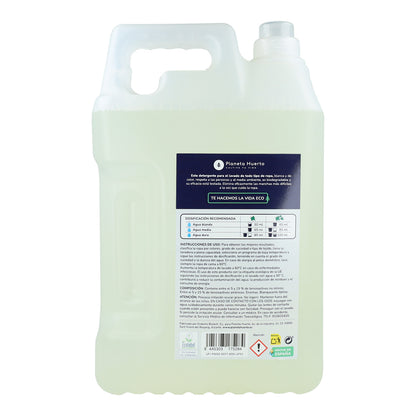 Lessive liquide ECO ECO non parfumée Planet Garden 5 Litres