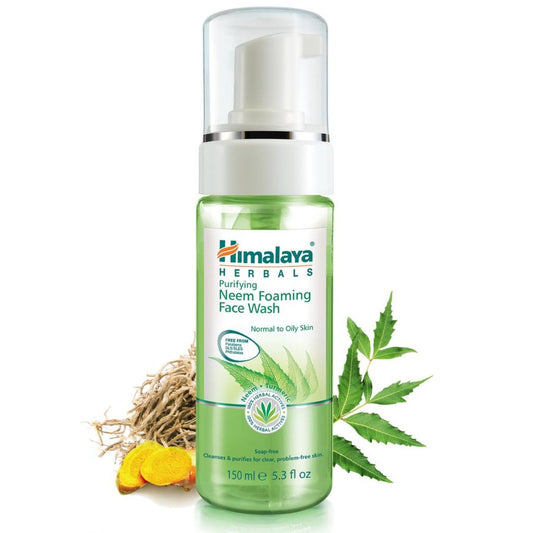 Himalaya Neem gezichtsreinigingsschuim 150 ml
