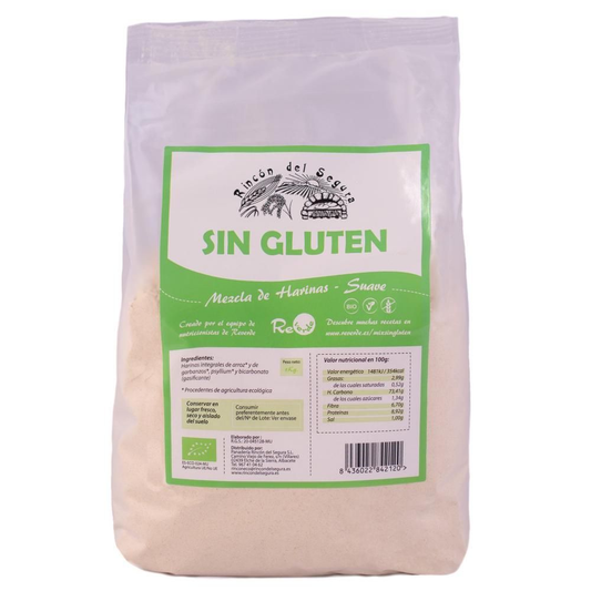 Mix van glutenvrije biologische meelsoorten Rincón del Segura 1 kg