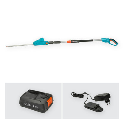 THS Li-18/42 Gardena battery-powered telescopic hedge trimmer