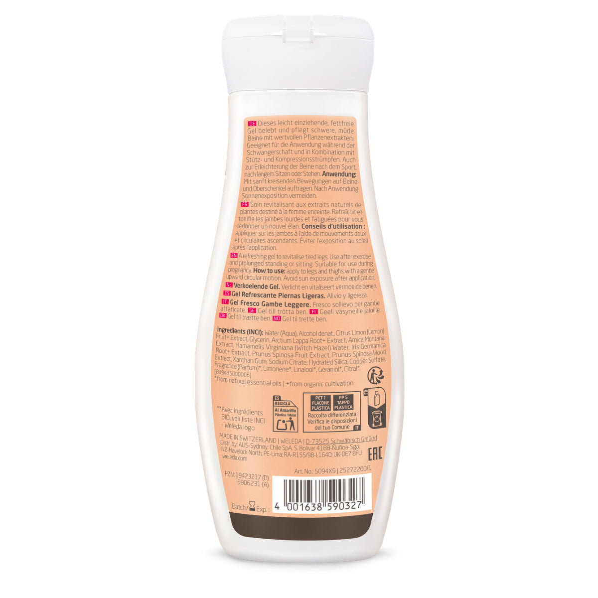 Żel na nogi Weleda 200 ml