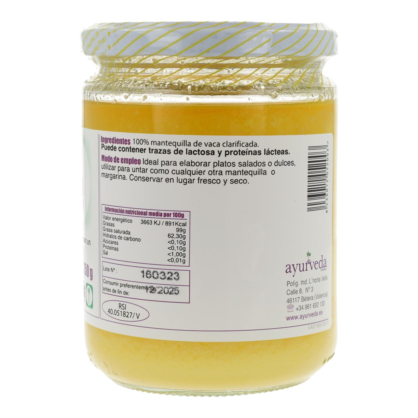 Masło klarowane Ghee Dabur Ayurveda 350 g
