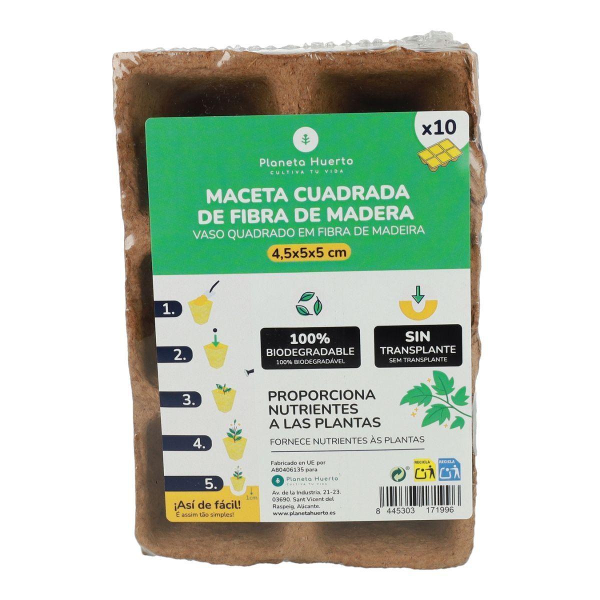 Zaadpakket M Planeta Huerto