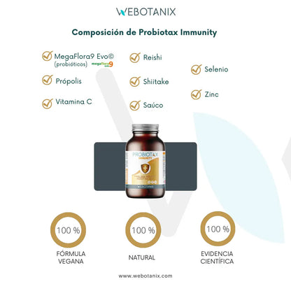 Probiotax Immunity Defences WeBotanix 45 capsules
