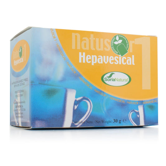 Natusor 1- Hepavesical-filter Soria Natural