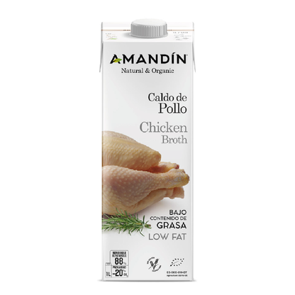 Kippenbouillon Amandin 1 l