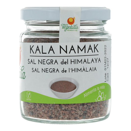 Svart Himalaya-salt (Kala Nmak) Vegetalia 220 g