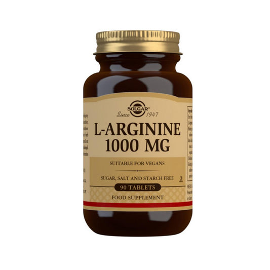 L-arginin, 90 tabletter à 1000 mg