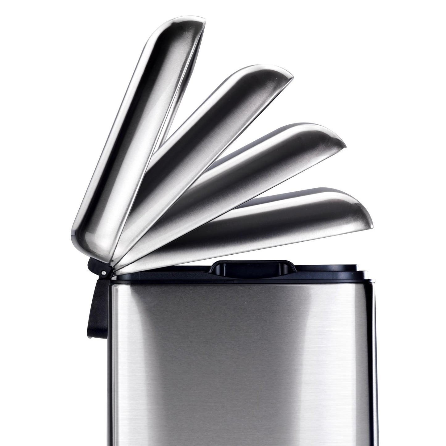 Kosz na śmieci ze stali nierdzewnej Easy Close Studio Duo, 2 x 20 l