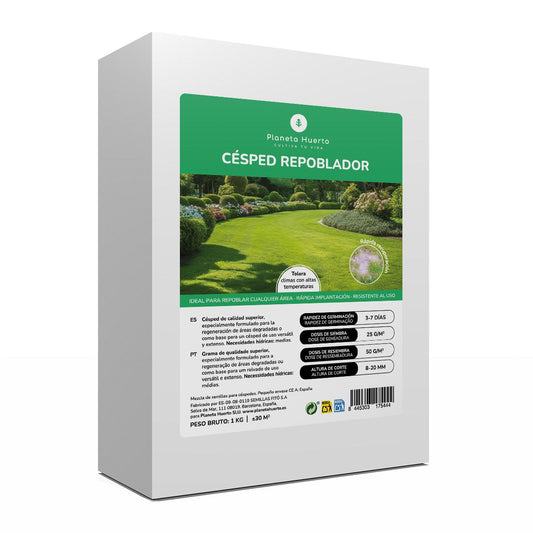 Herbevolking Graszaden Planeta Huerto 1 kg