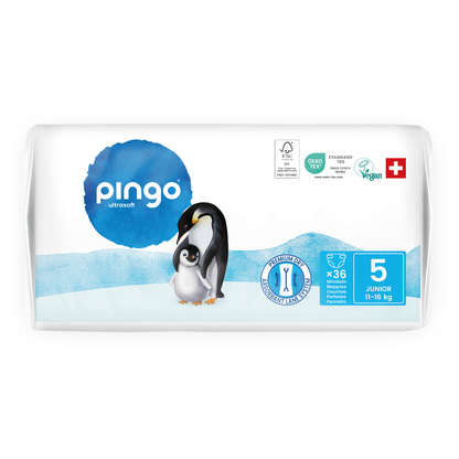 Pingo luiers T5 (12-25 kg) 36 stuks