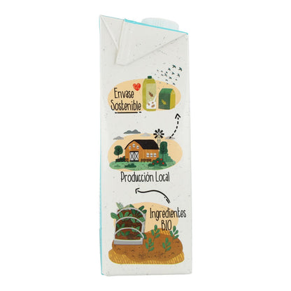 Pak van 6 liter ECO-sojadrank Soria Natural 1 liter