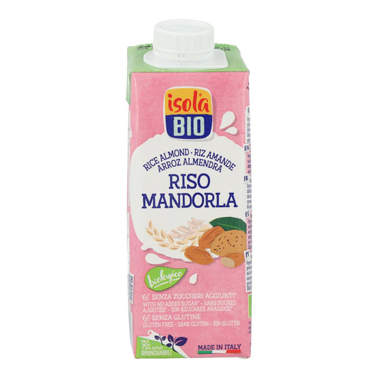 Isola BIO Organic Rice and Almond Drink 250 ml