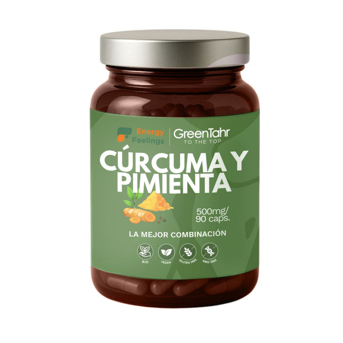 Curcuma e pepe ECO Energy Feelings 90 capsule