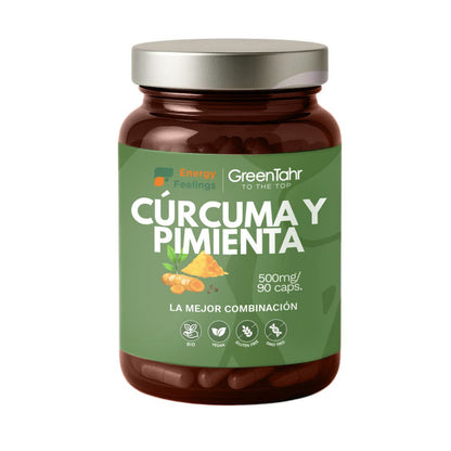 Curcuma e pepe ECO Energy Feelings 90 capsule