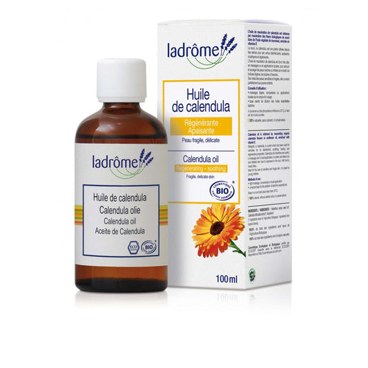 Olio di calendula per massaggi Ladrôme 100 ml