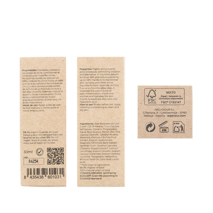 Equilibrium Anti-Akne-Creme für fettige Haut Arganour 30 ml