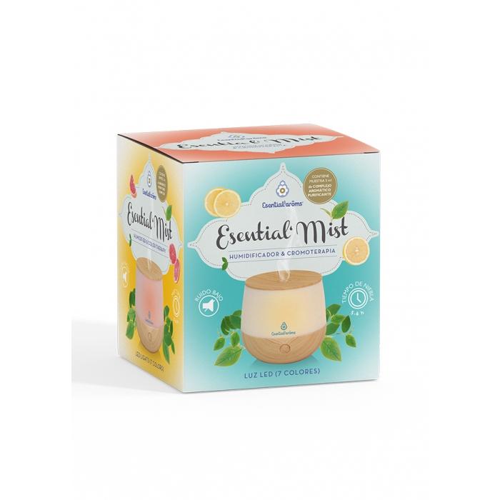 Esential’Mist - Humidificador + Cromoterapia Esential aroms