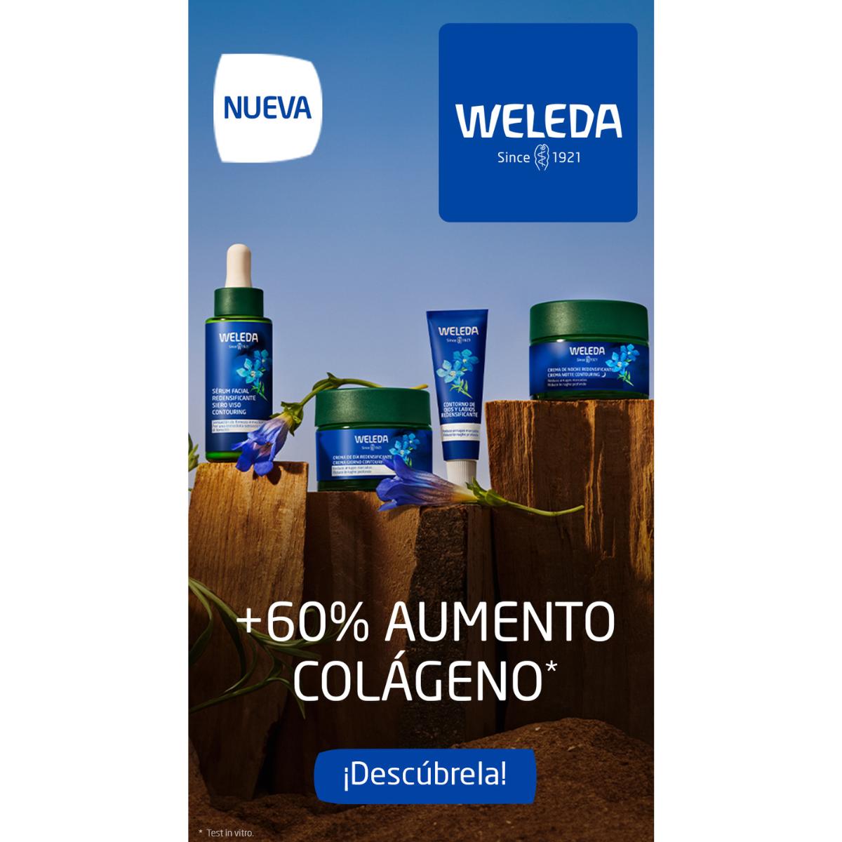 Krem na noc zagęszczający z niebieskim goryczką i szarotką Weleda 40 ml